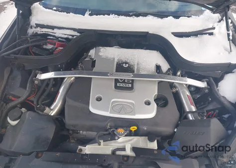 2012 Infiniti G37X from USA, damaged, VIN JN1CV6AR7CM677609